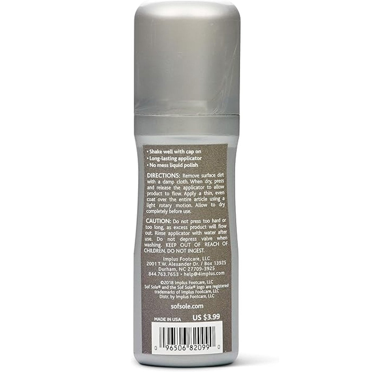 Sof Sole White Sport Shoe Polish, 3 oz. - Forza Sports