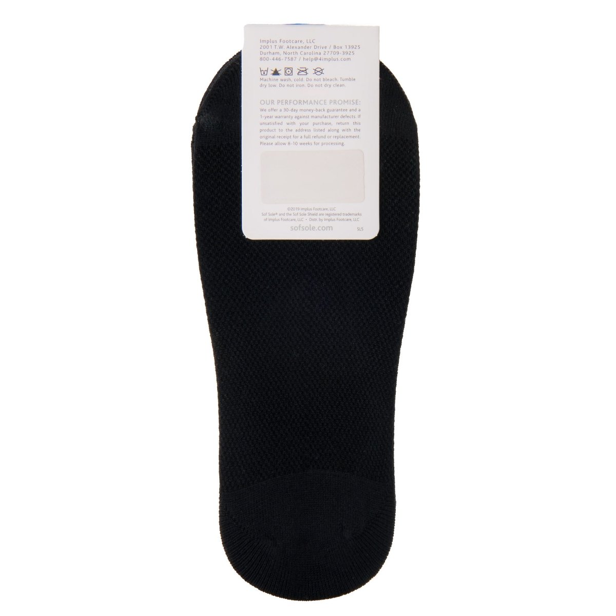 Sof Sole Women's Ultra No Show Comfort Invisible Liner Sock - Forza Sports