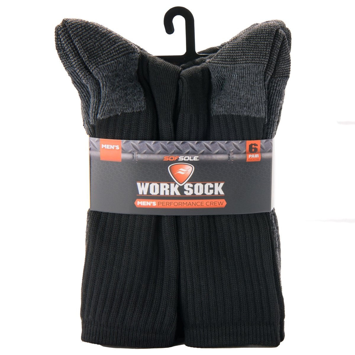 Sof Sole Men's Performance Crew Work Socks - Forza Sports