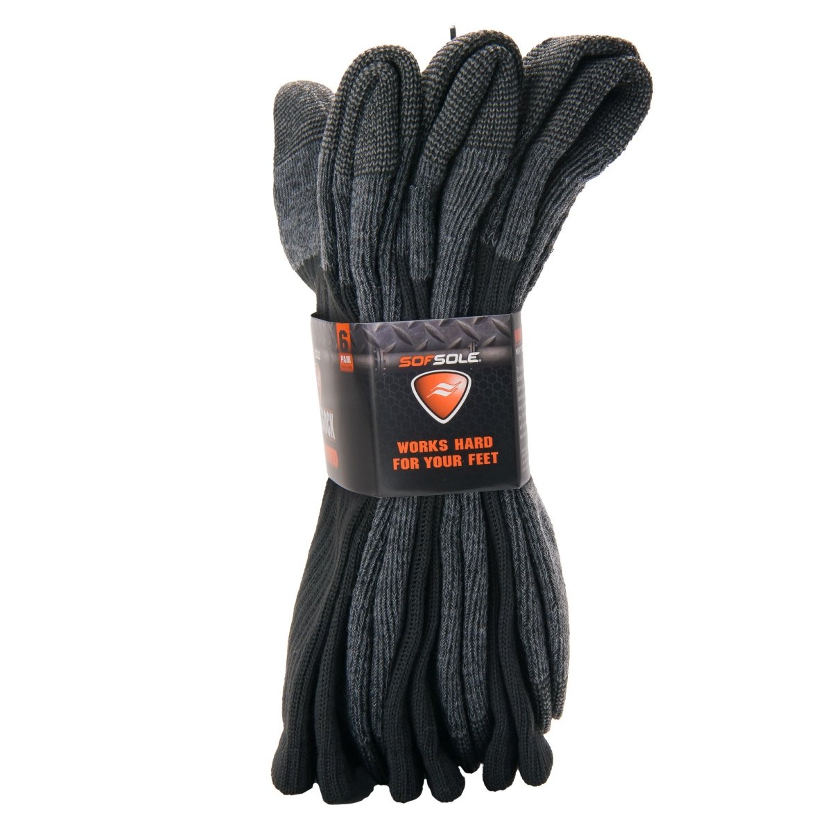 Sof Sole Men's Performance Crew Work Socks - Forza Sports