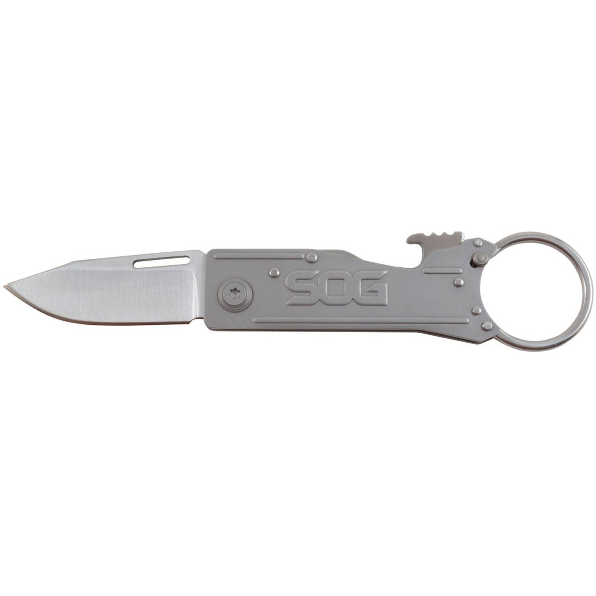SOG - Keytron - Foldable Keyring Knife with 1.8" Blade - Forza Sports