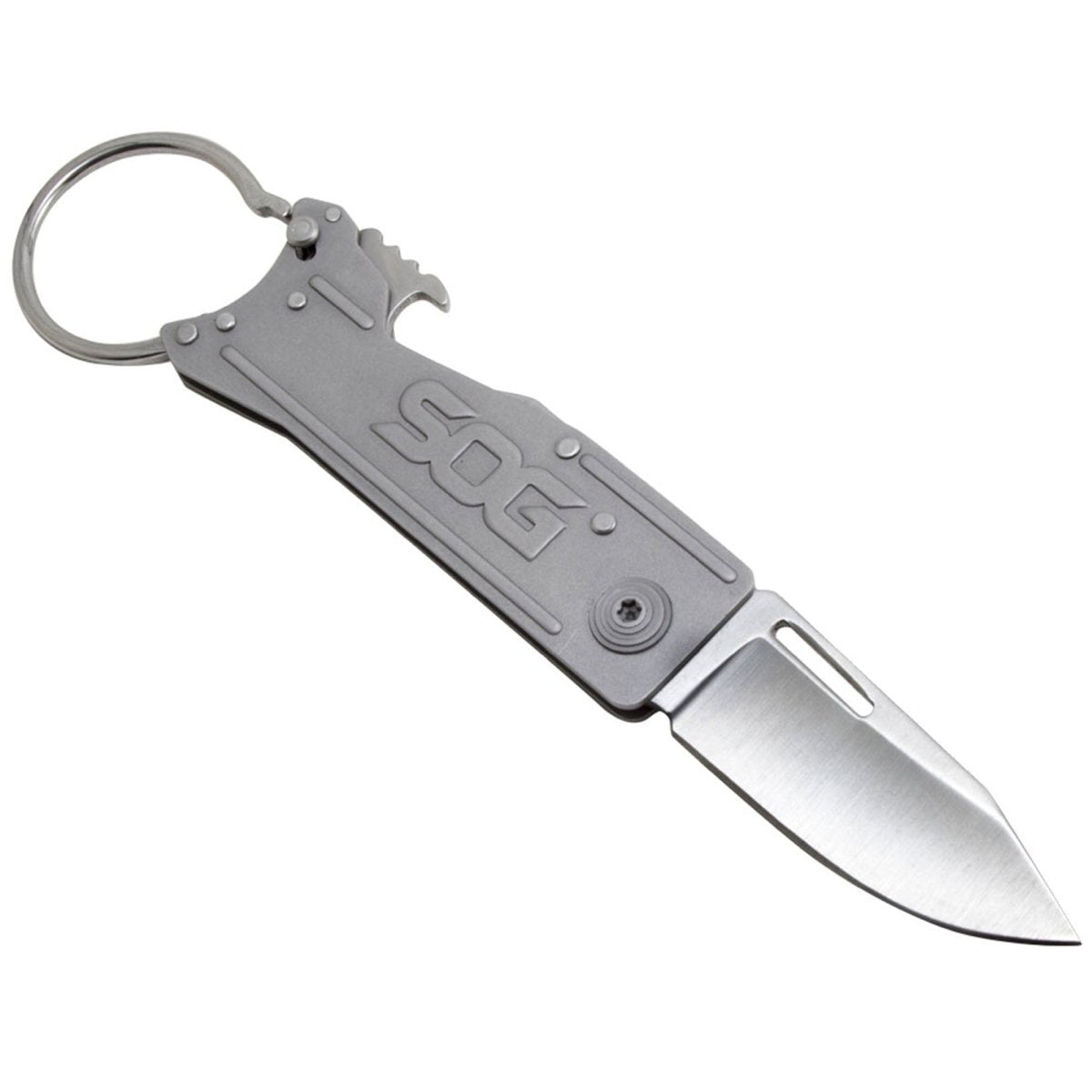 SOG - Keytron - Foldable Keyring Knife with 1.8" Blade - Forza Sports