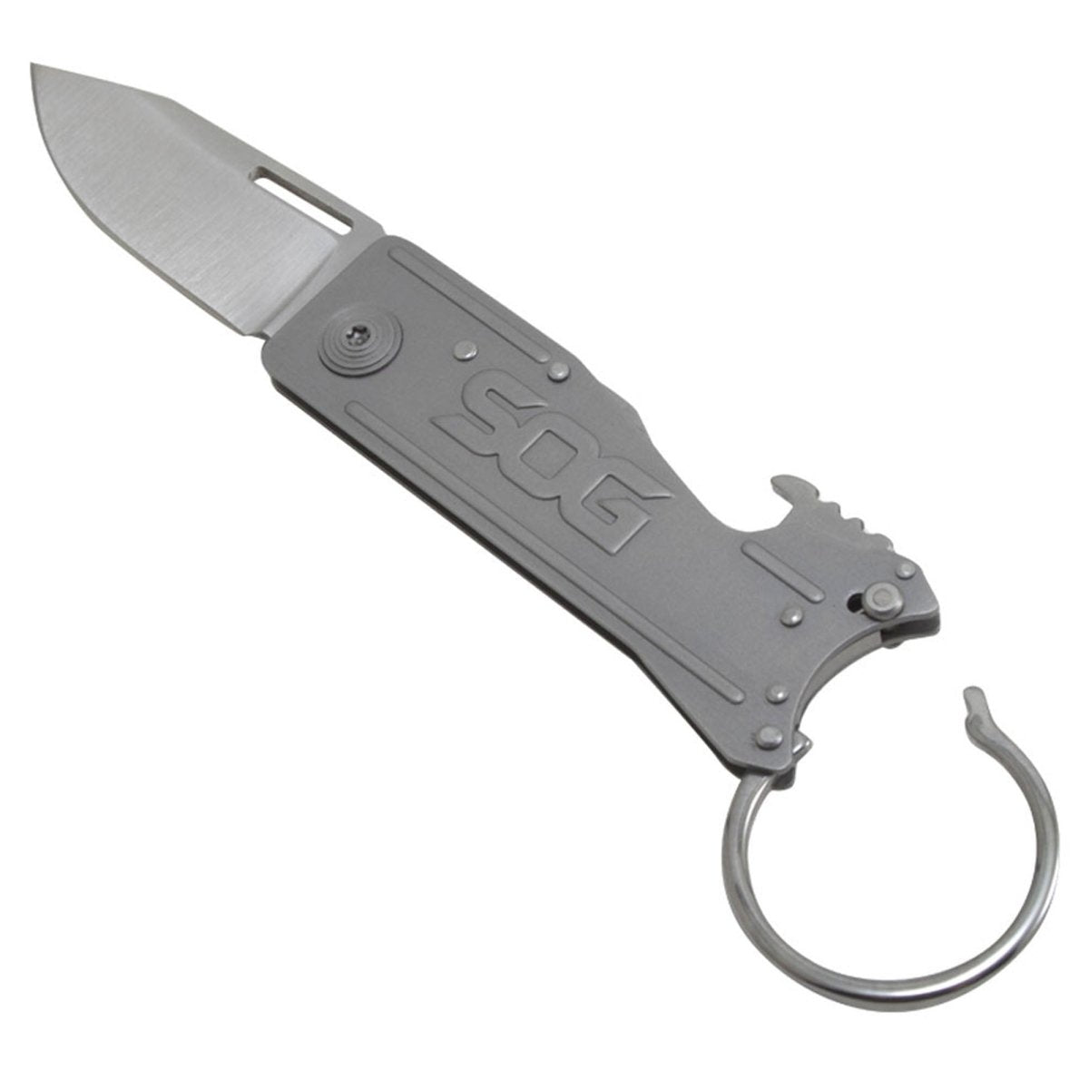 SOG - Keytron - Foldable Keyring Knife with 1.8" Blade - Forza Sports