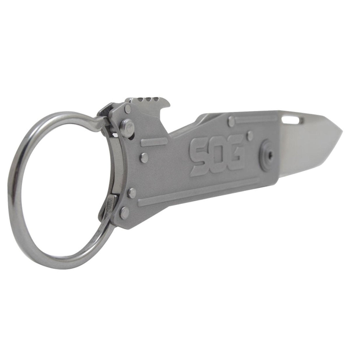 SOG - Keytron - Foldable Keyring Knife with 1.8" Blade - Forza Sports
