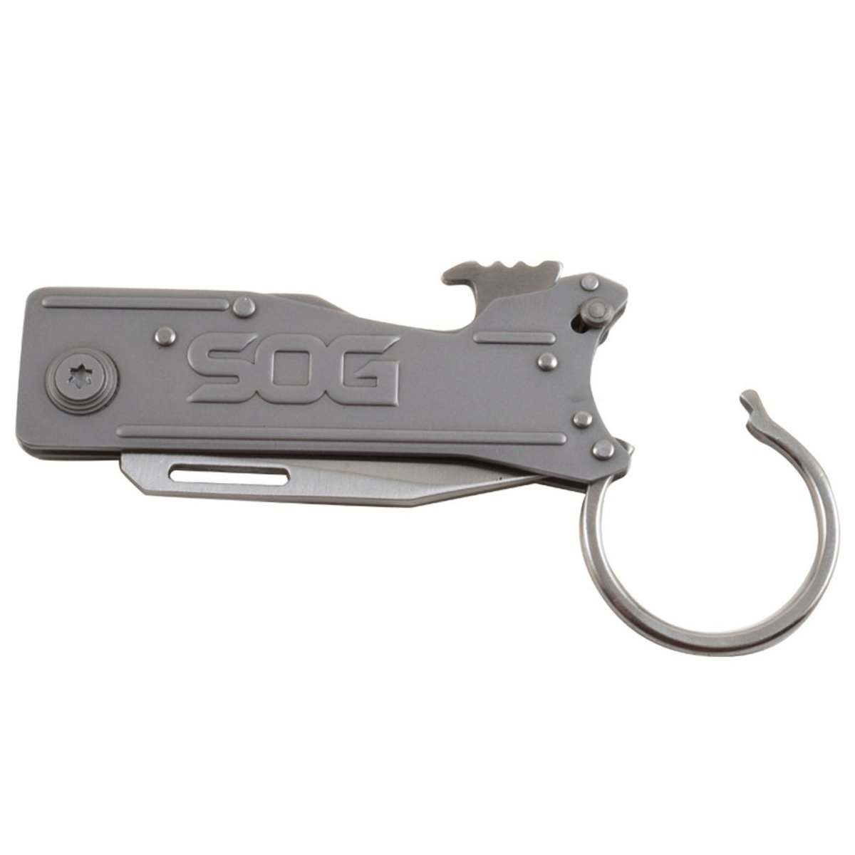 SOG - Keytron - Foldable Keyring Knife with 1.8" Blade - Forza Sports