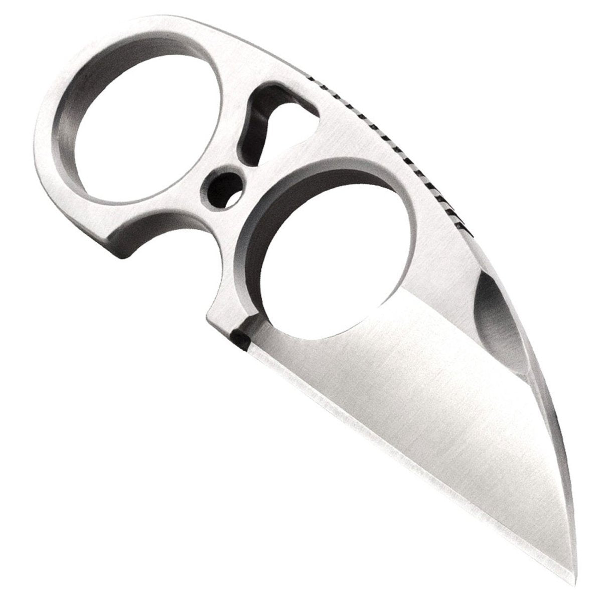 SOG - Snarl - 2.3" Sheepsfoot Style Blade and Black Sheath - Forza Sports