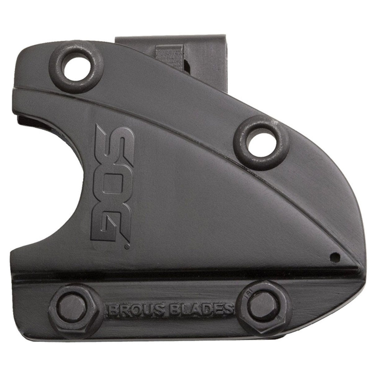 SOG - Snarl - 2.3" Sheepsfoot Style Blade and Black Sheath - Forza Sports
