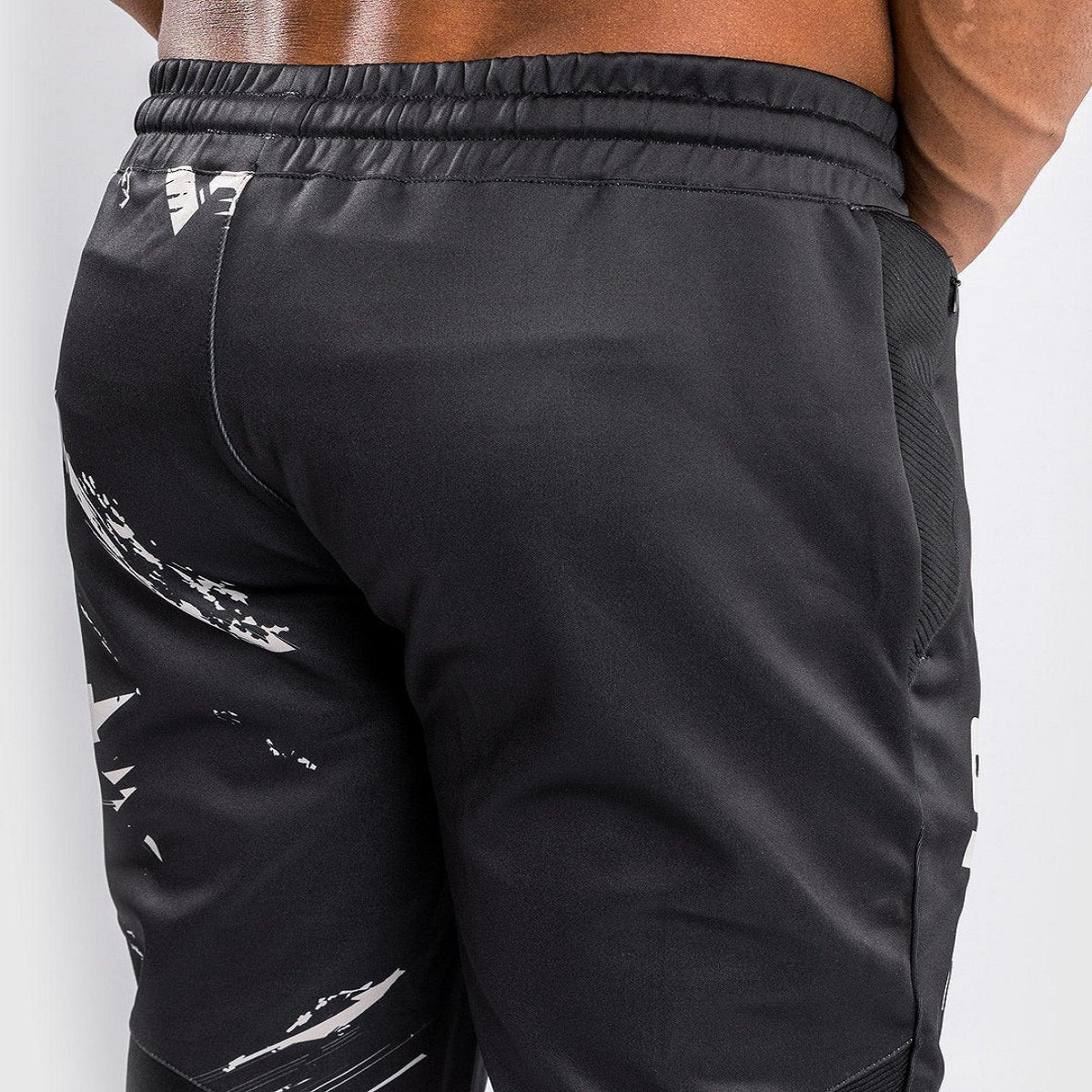 Venum UFC Authentic Fight Week 2.0 Jogger Pants - Black/Sand - Forza Sports