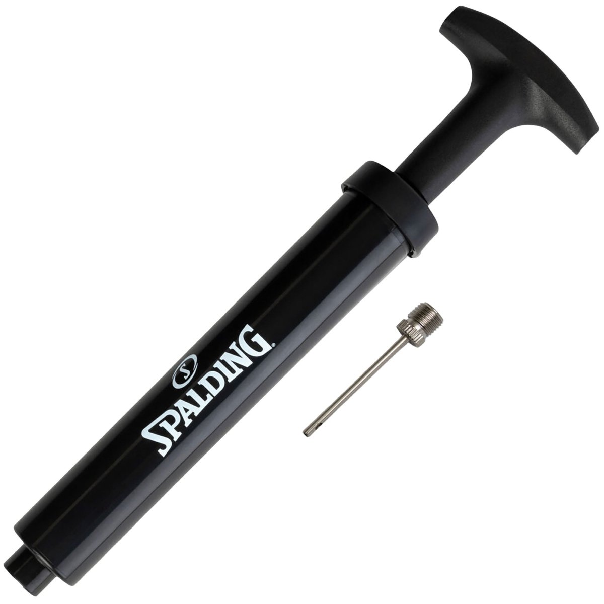 Spalding 8" Basketball Aluminum Dual Action Pump - Forza Sports