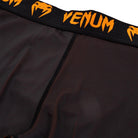 Venum Giant Dry Tech Fit Cut Compression Spats - Black/Neo Orange Venum