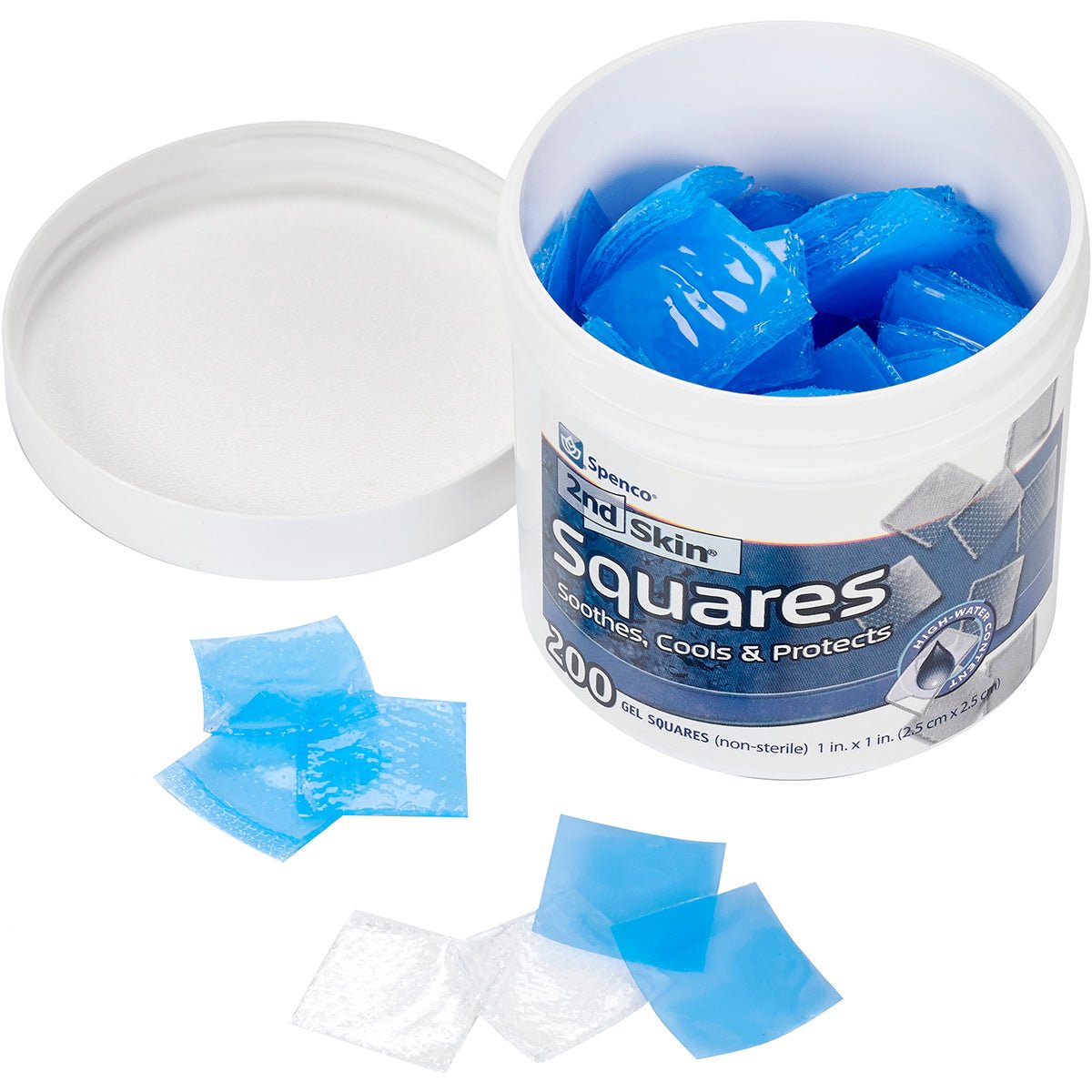 Spenco 2nd Skin 1" x 1" Squares - Forza Sports