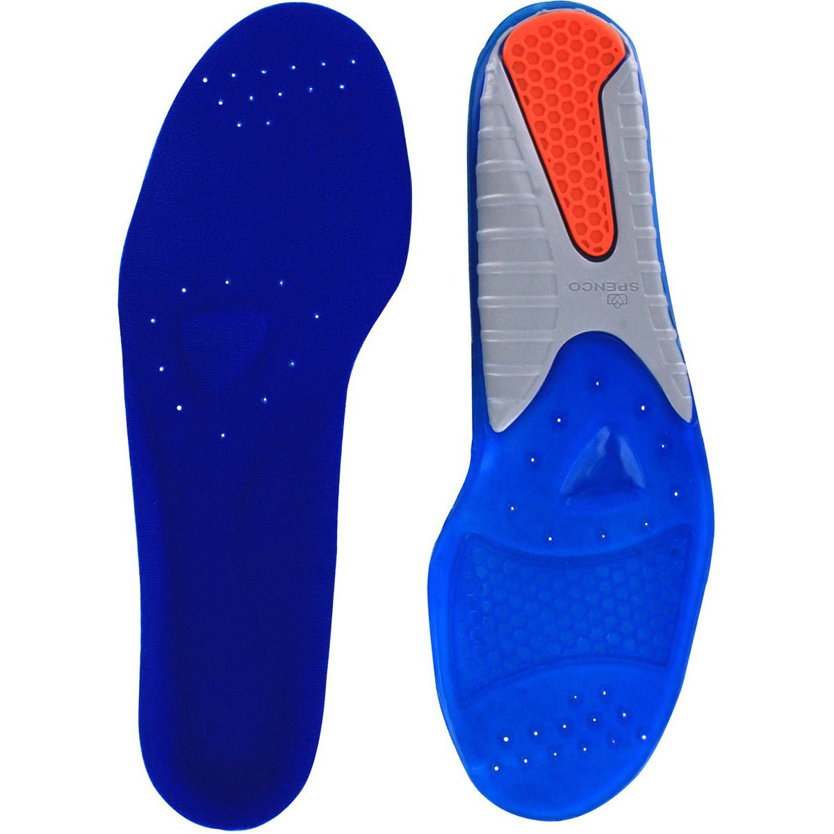 Spenco Gel Comfort Insoles - Blue - Forza Sports