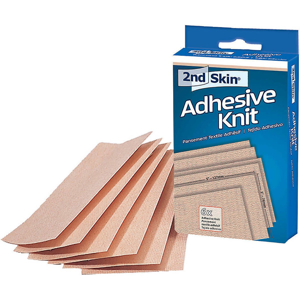 Spenco 2nd Skin 3"x 5" Adhesive Knit Tape - Forza Sports