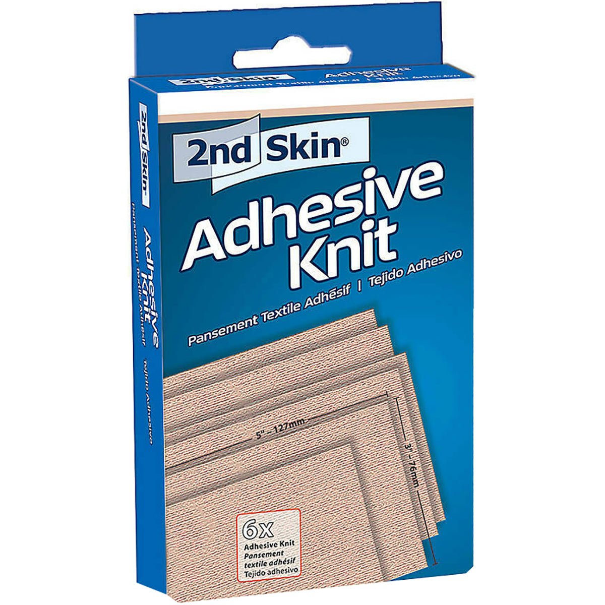 Spenco 2nd Skin 3"x 5" Adhesive Knit Tape - Forza Sports