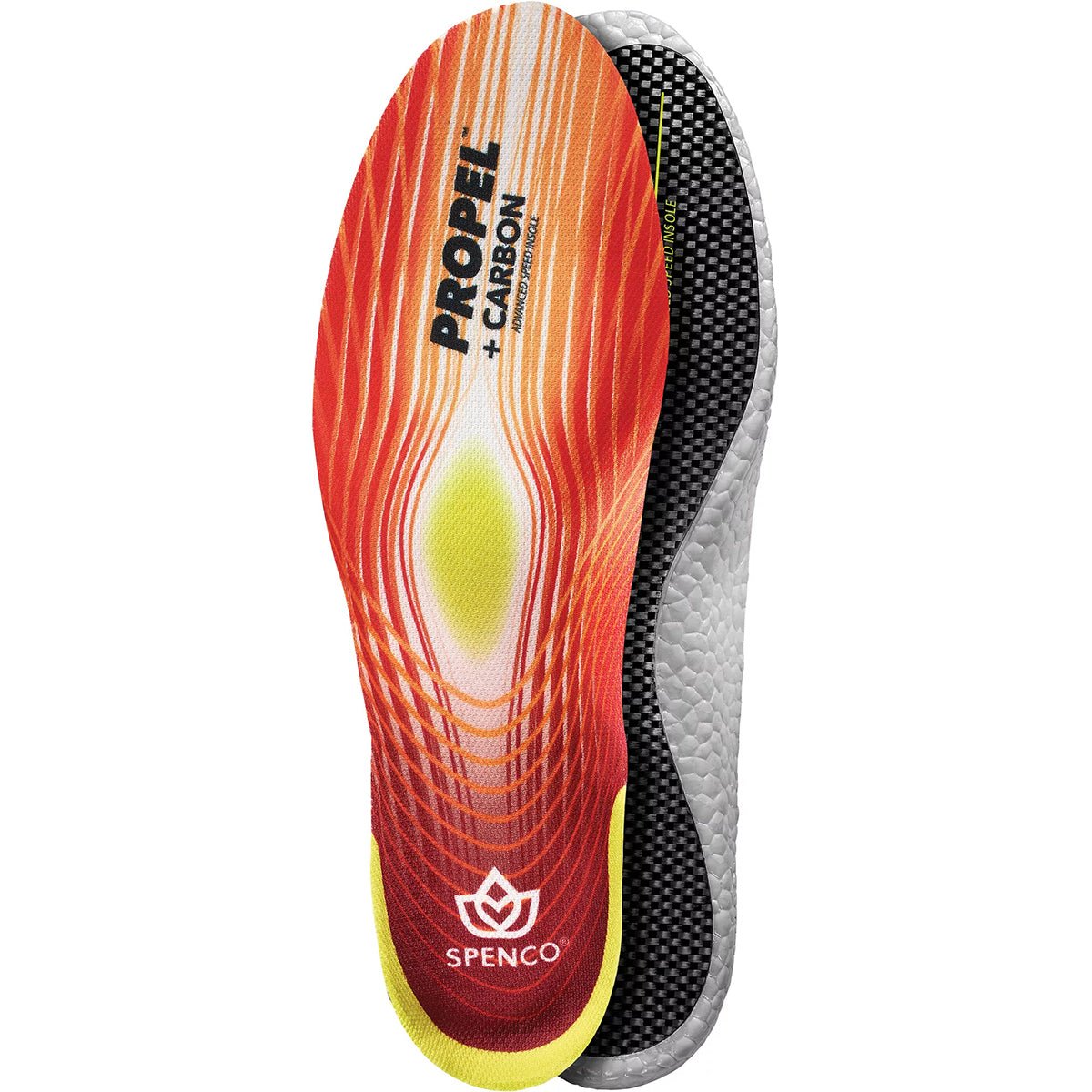 Spenco Propel + Carbon Performance Shoe Insoles - Forza Sports