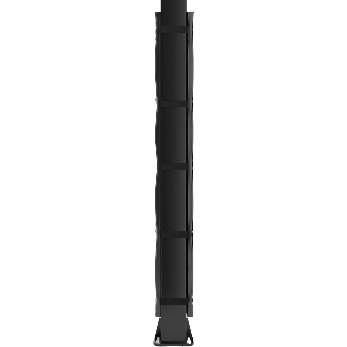 Spalding 1.5" Thick Heavy - Duty Basketball Pole Pad - Black - Forza Sports