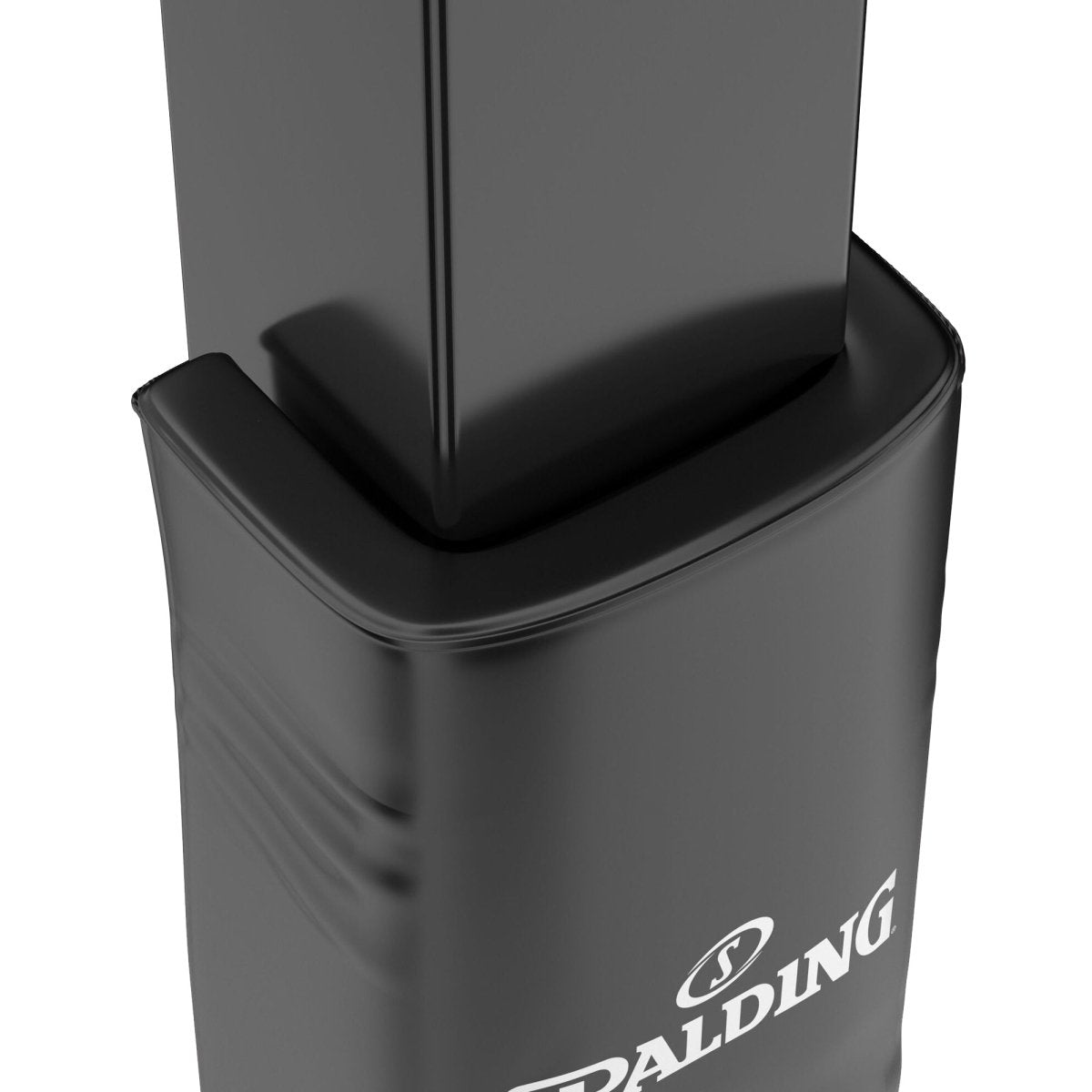 Spalding 1.5" Thick Heavy - Duty Basketball Pole Pad - Black - Forza Sports