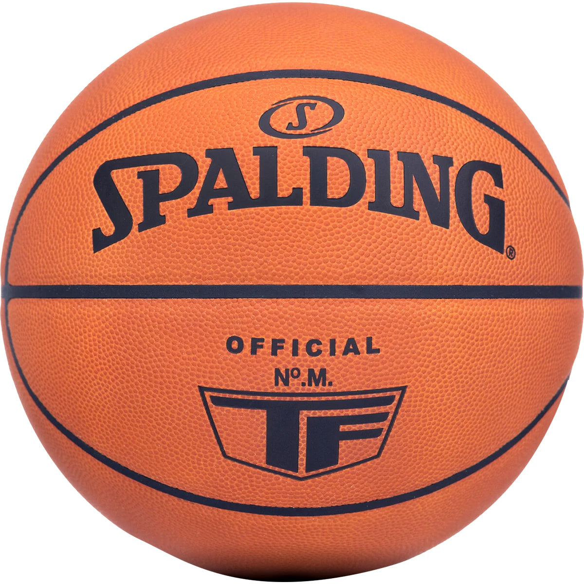 Spalding TF Model M Official Leather Indoor Game Basketball Spalding