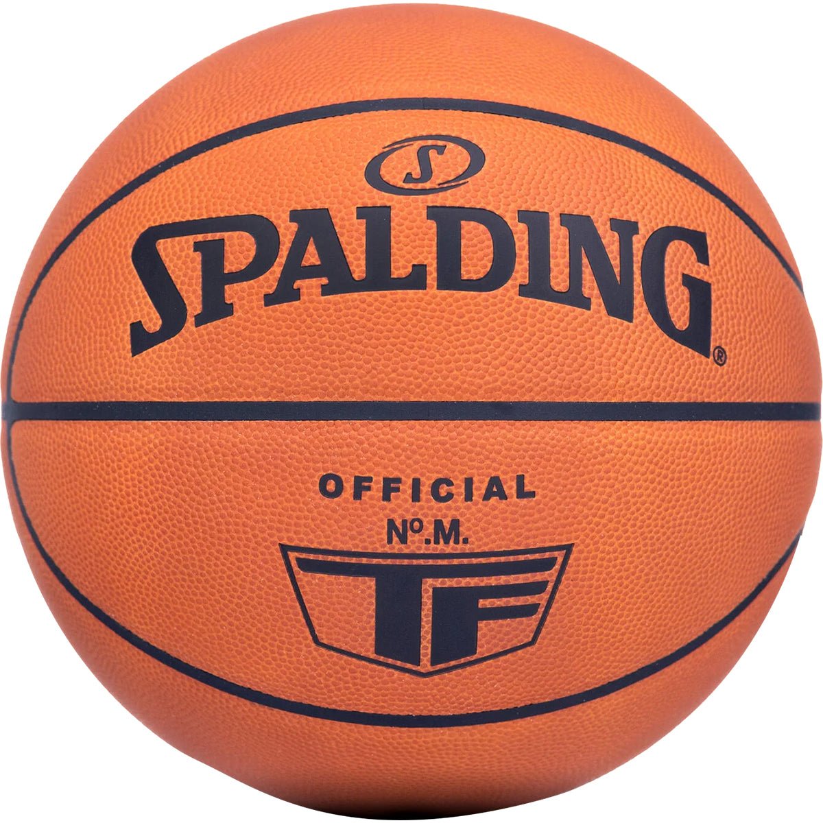 Spalding TF Model M Official Leather Indoor Game Basketball - Forza Sports