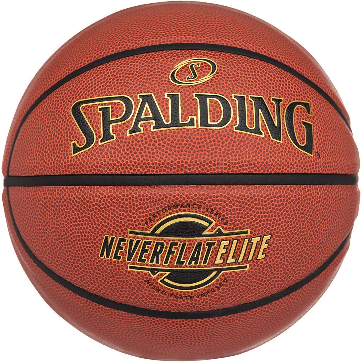 Spalding NeverFlat Elite Indoor/Outdoor Basketball - Forza Sports