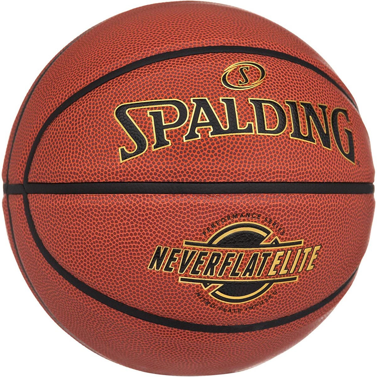 Spalding NeverFlat Elite Indoor/Outdoor Basketball - Forza Sports