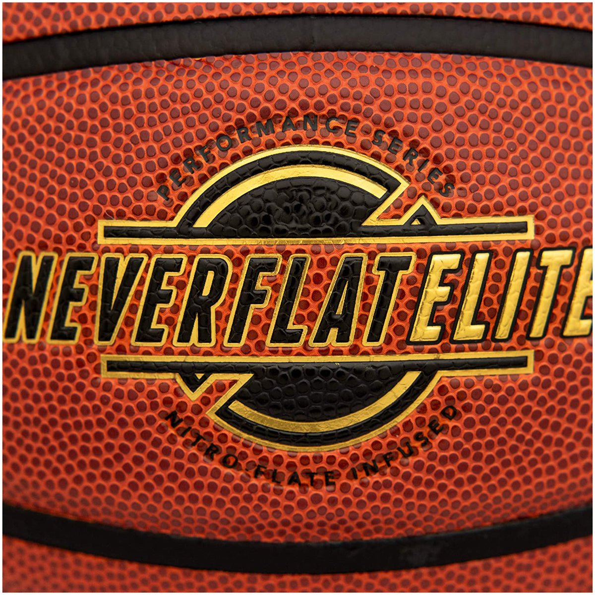 Spalding NeverFlat Elite Indoor/Outdoor Basketball - Forza Sports