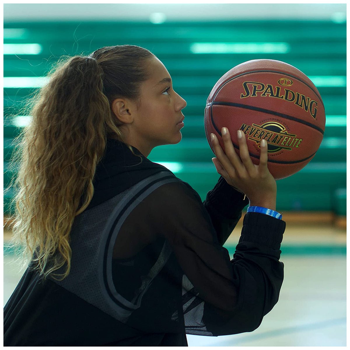 Spalding NeverFlat Elite Indoor/Outdoor Basketball - Forza Sports