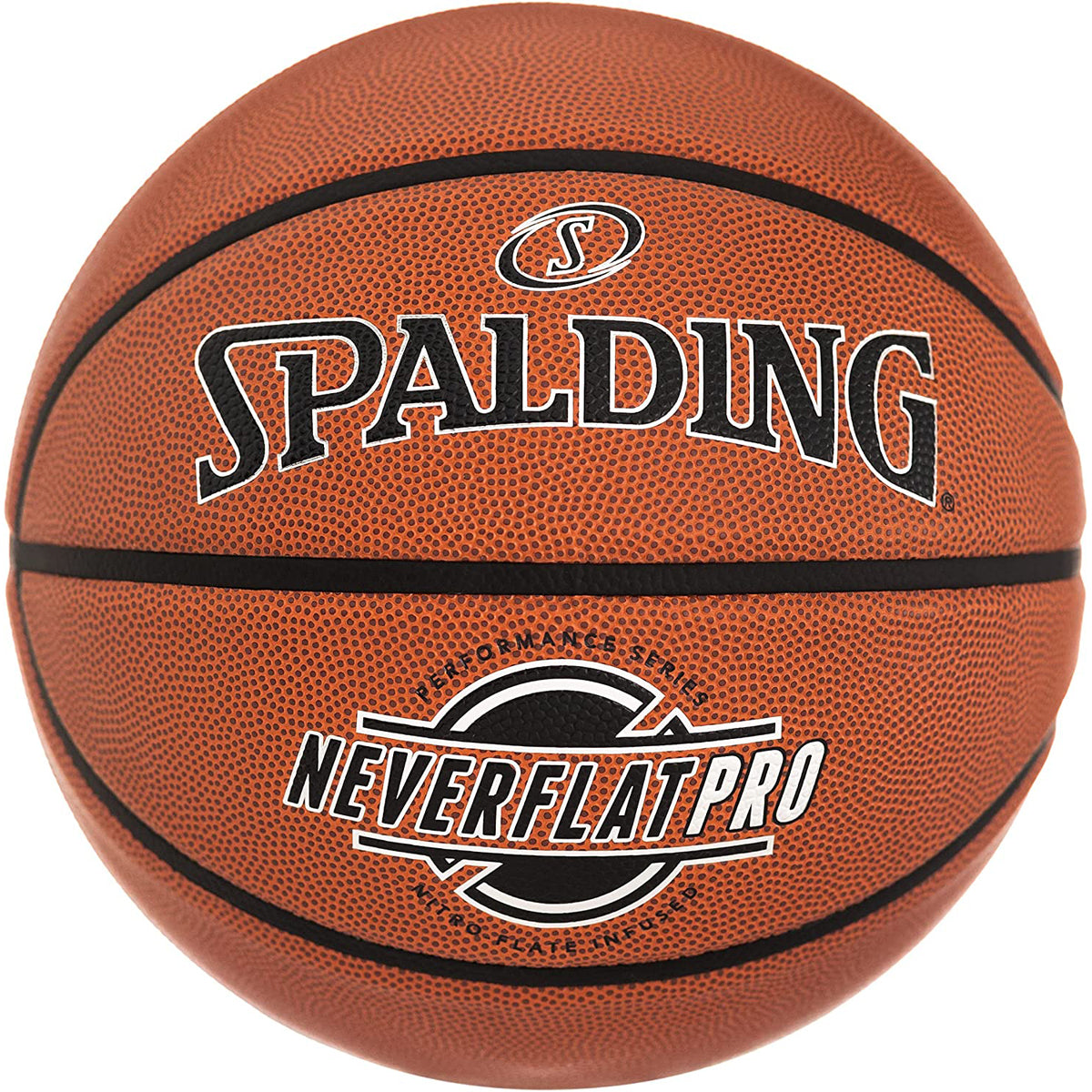 Spalding NeverFlat Pro Indoor/Outdoor Basketball - Forza Sports