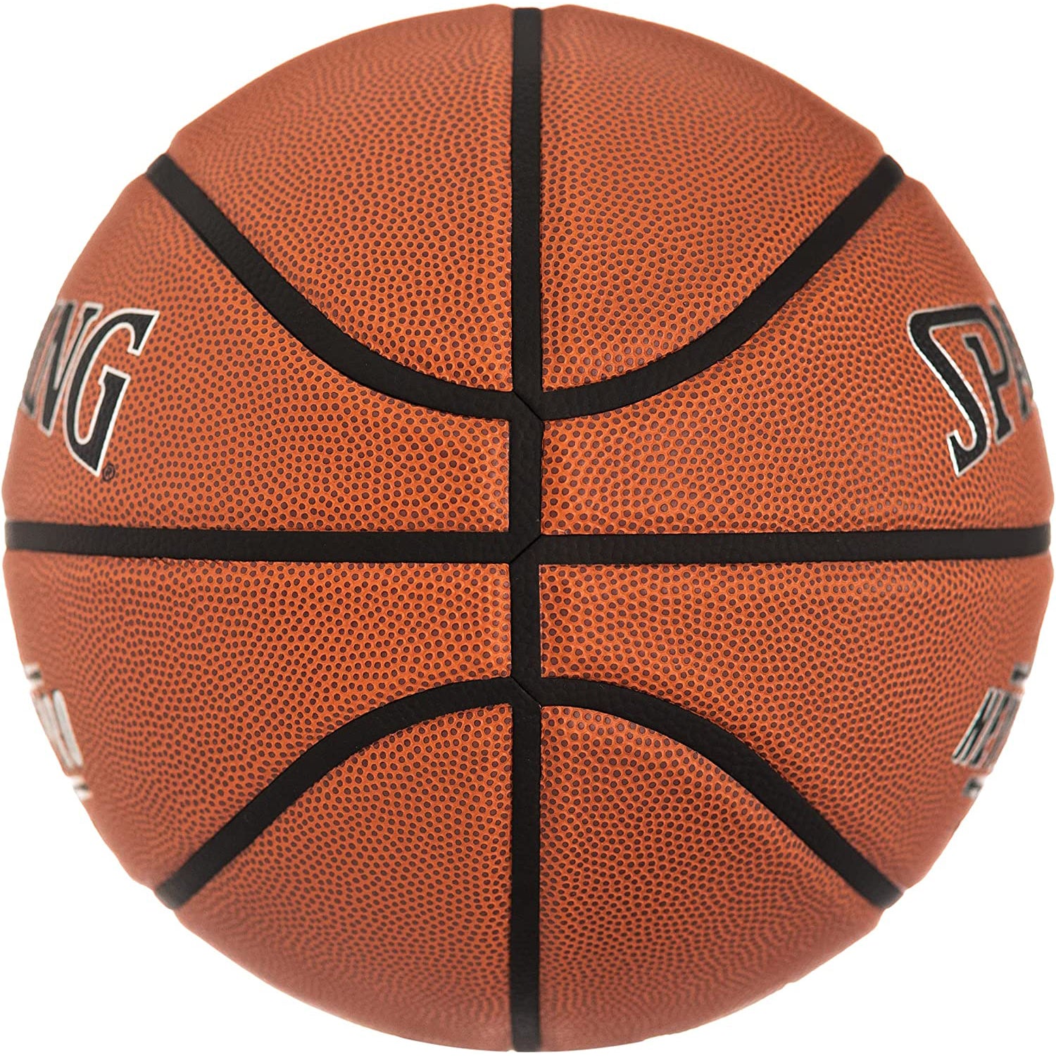 Spalding NeverFlat Pro Indoor/Outdoor Basketball - Orange