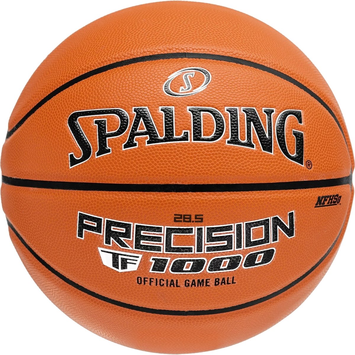 Spalding Precision TF - 1000 Indoor Game Basketball - Orange - Forza Sports