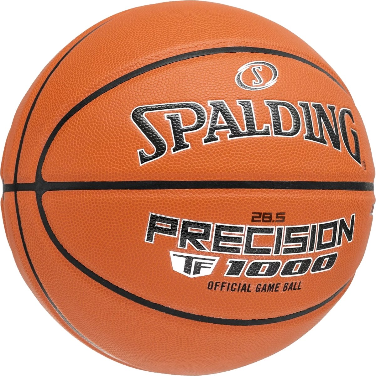 Spalding Precision TF - 1000 Indoor Game Basketball - Orange - Forza Sports