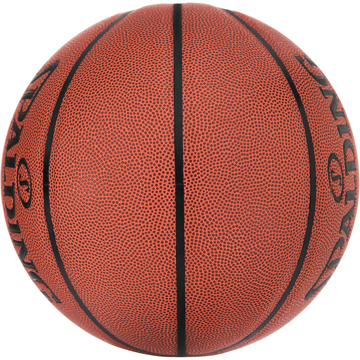 Basketball with black text and logo on a white background - Forza Sports