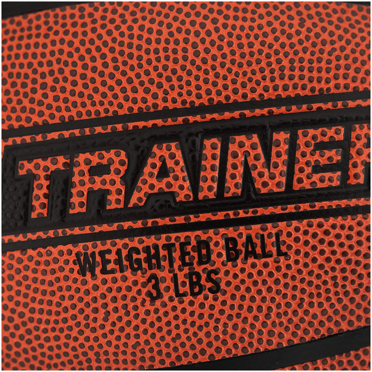 Spalding TF Trainer Weighted Indoor Basketball close up - Forza Sports