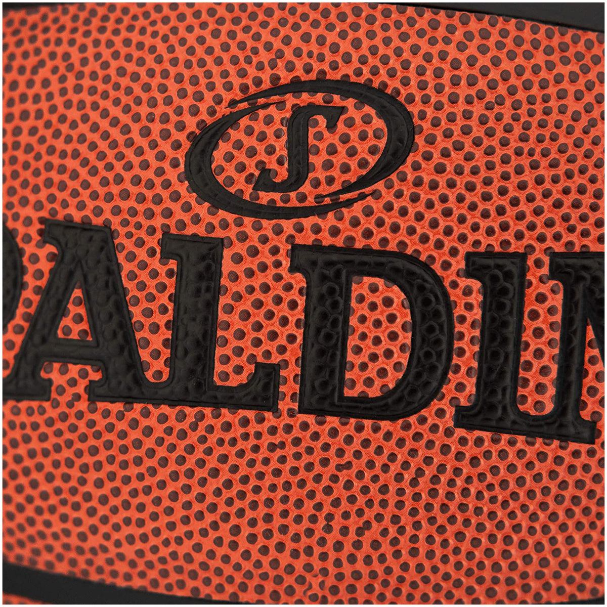 Spalding TF Trainer Weighted Indoor Basketball - close up