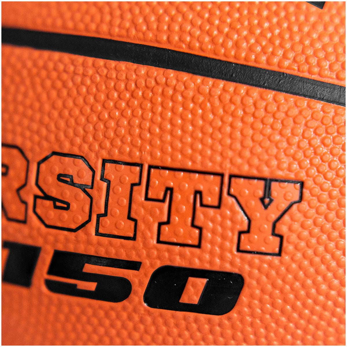 Spalding Varsity TF-150 Indoor/Outdoor Basketball close up - Forza Sports