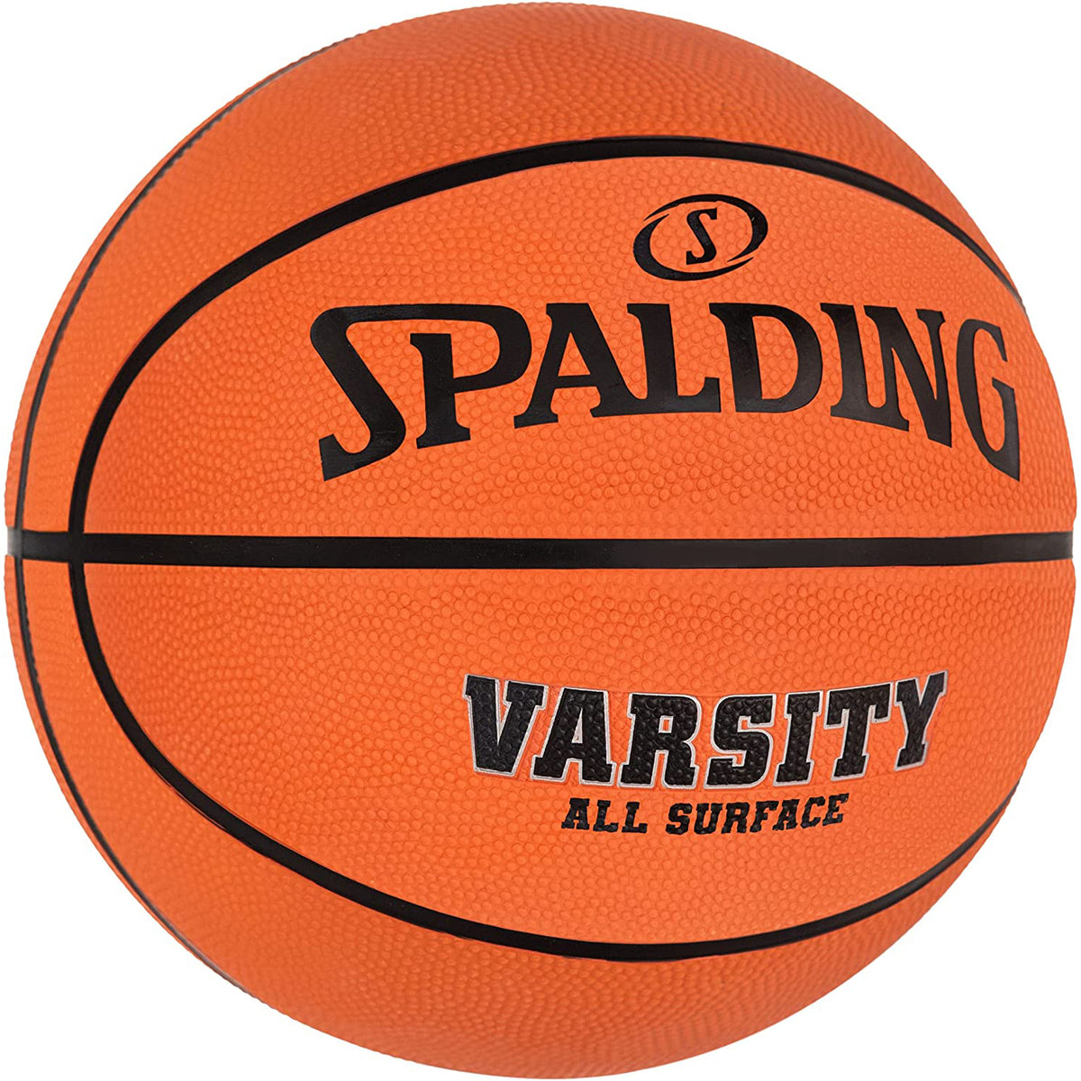 Orange Spalding Varsity Outdoor Basketball - Forza Sports