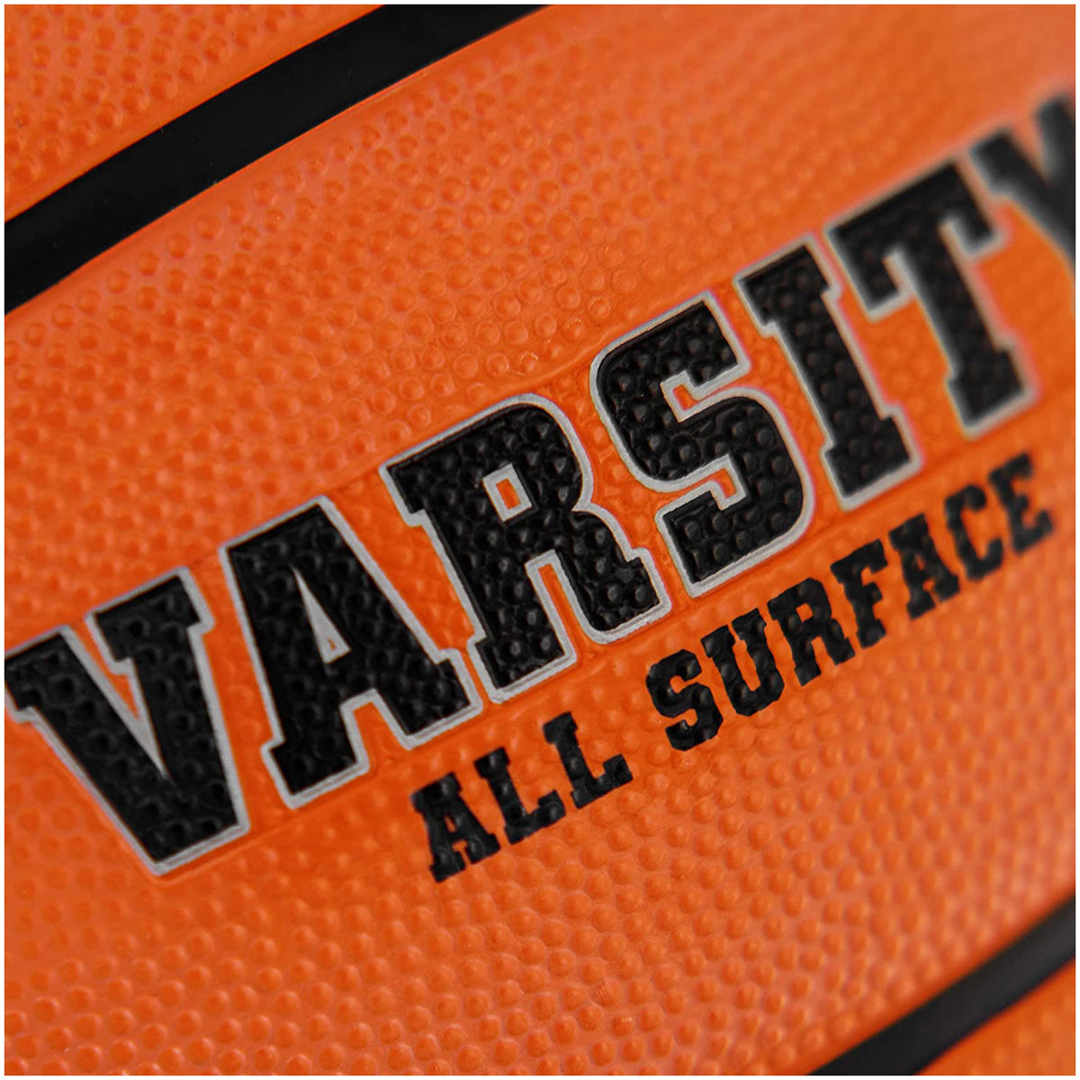 Spalding Varsity Outdoor Basketball close up - Forza Sports