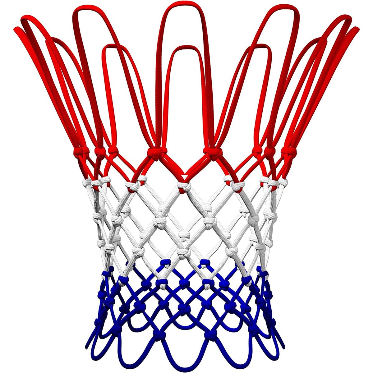 Spalding Heavy - Duty Basketball Net - Red/White/Blue - Forza Sports