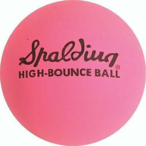 Spalding High Bounce Spaldeen Ball - Pink - Forza Sports