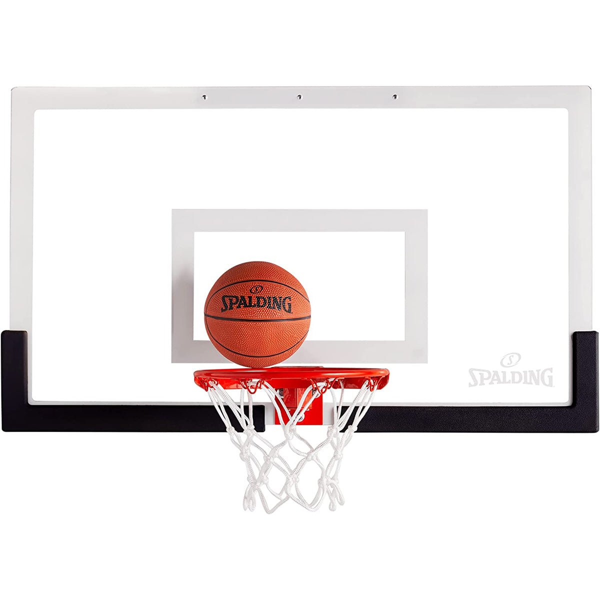 Spalding 180 Breakaway Over - The - Door Mini Basketball Hoop - Forza Sports