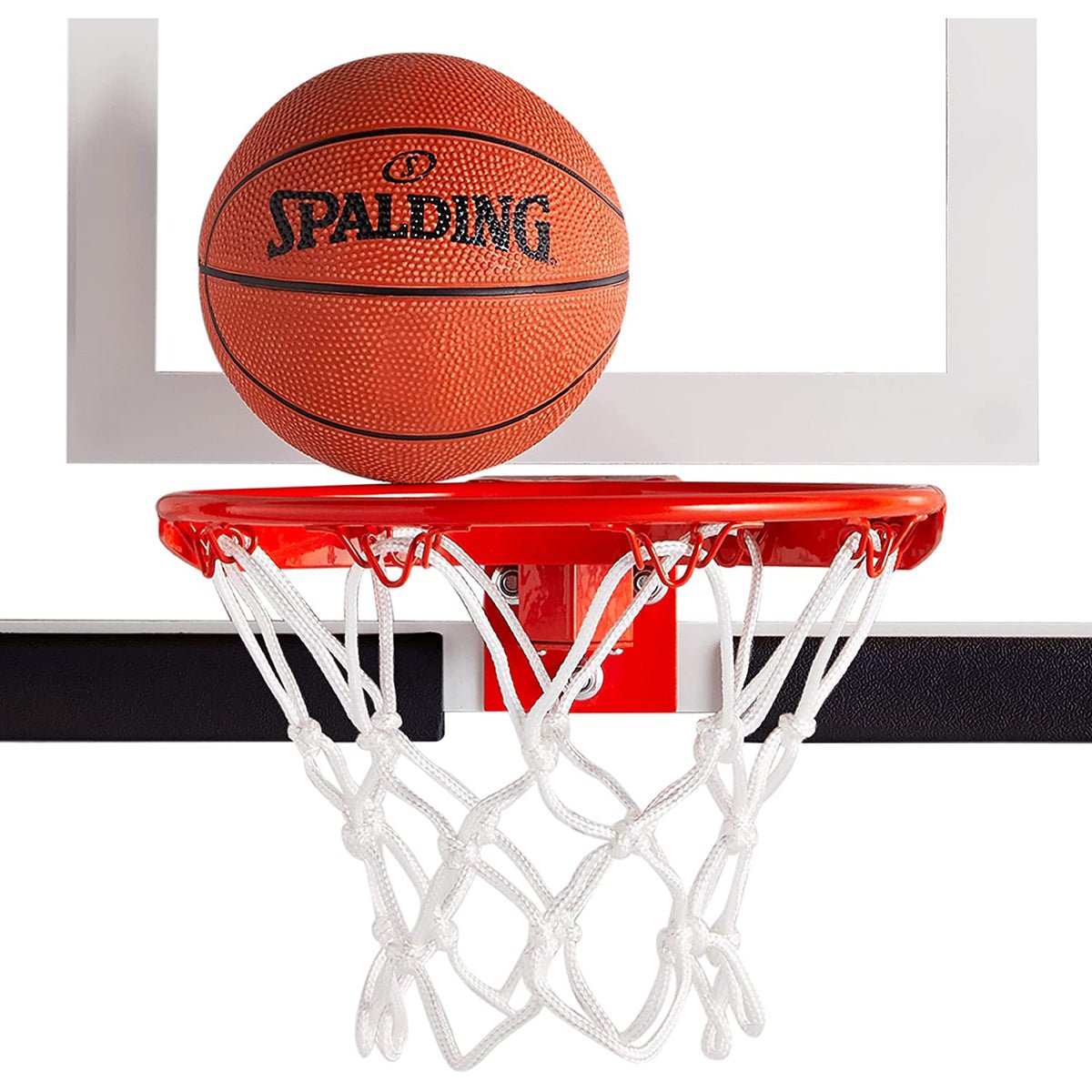 Spalding 180 Breakaway Over - The - Door Mini Basketball Hoop - Forza Sports