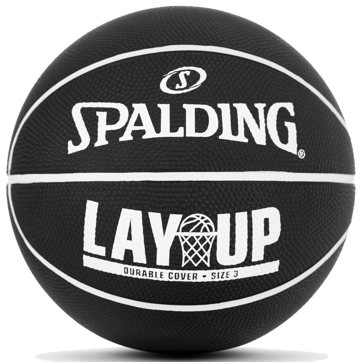 Spalding 22" Lay - Up Mini Rubber Outdoor Basketball - Forza Sports