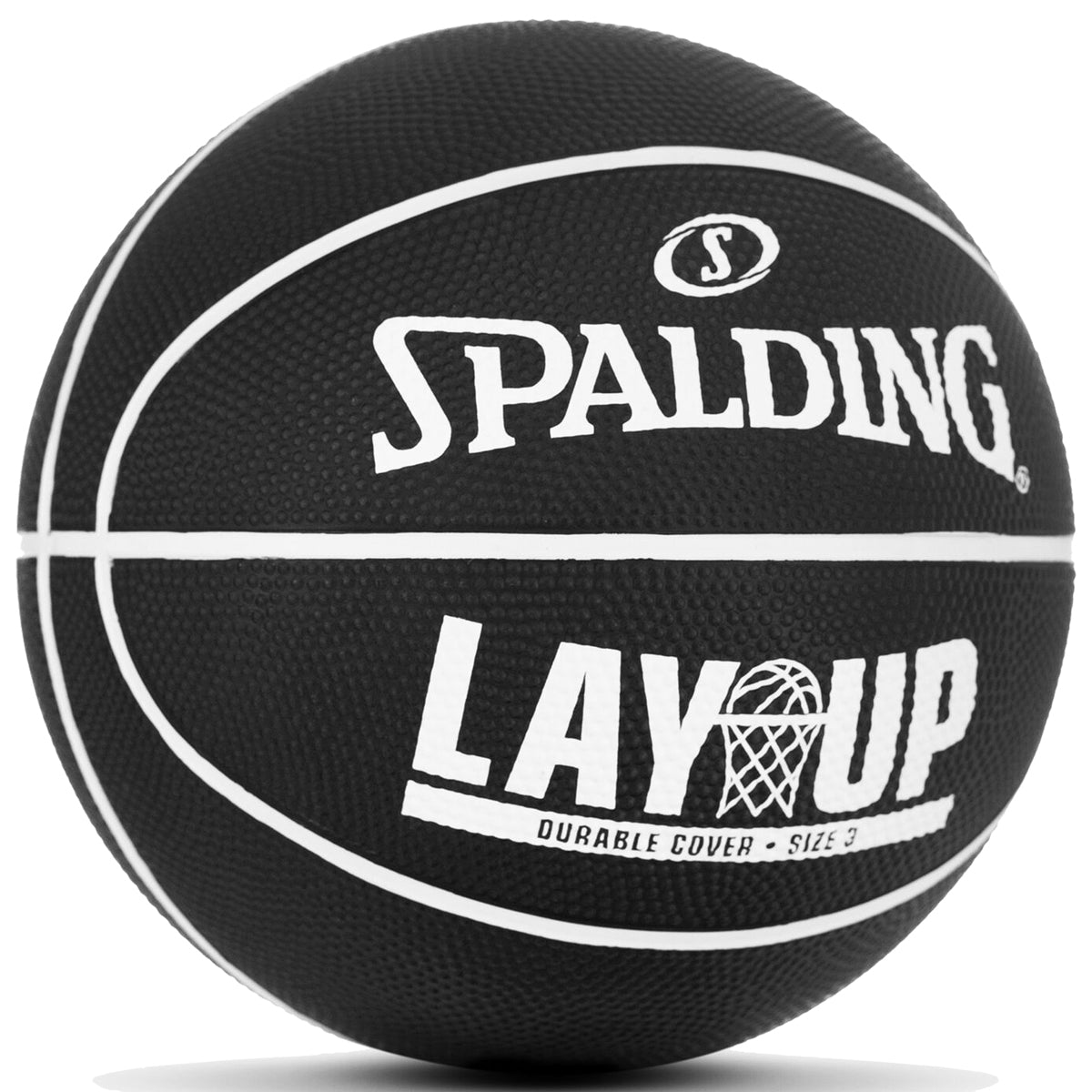 Spalding 22" Lay - Up Mini Rubber Outdoor Basketball - Forza Sports