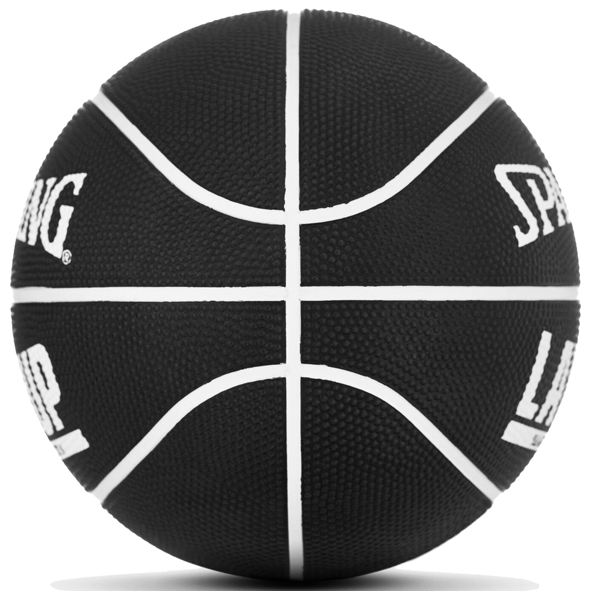 Spalding 22" Lay - Up Mini Rubber Outdoor Basketball - Forza Sports