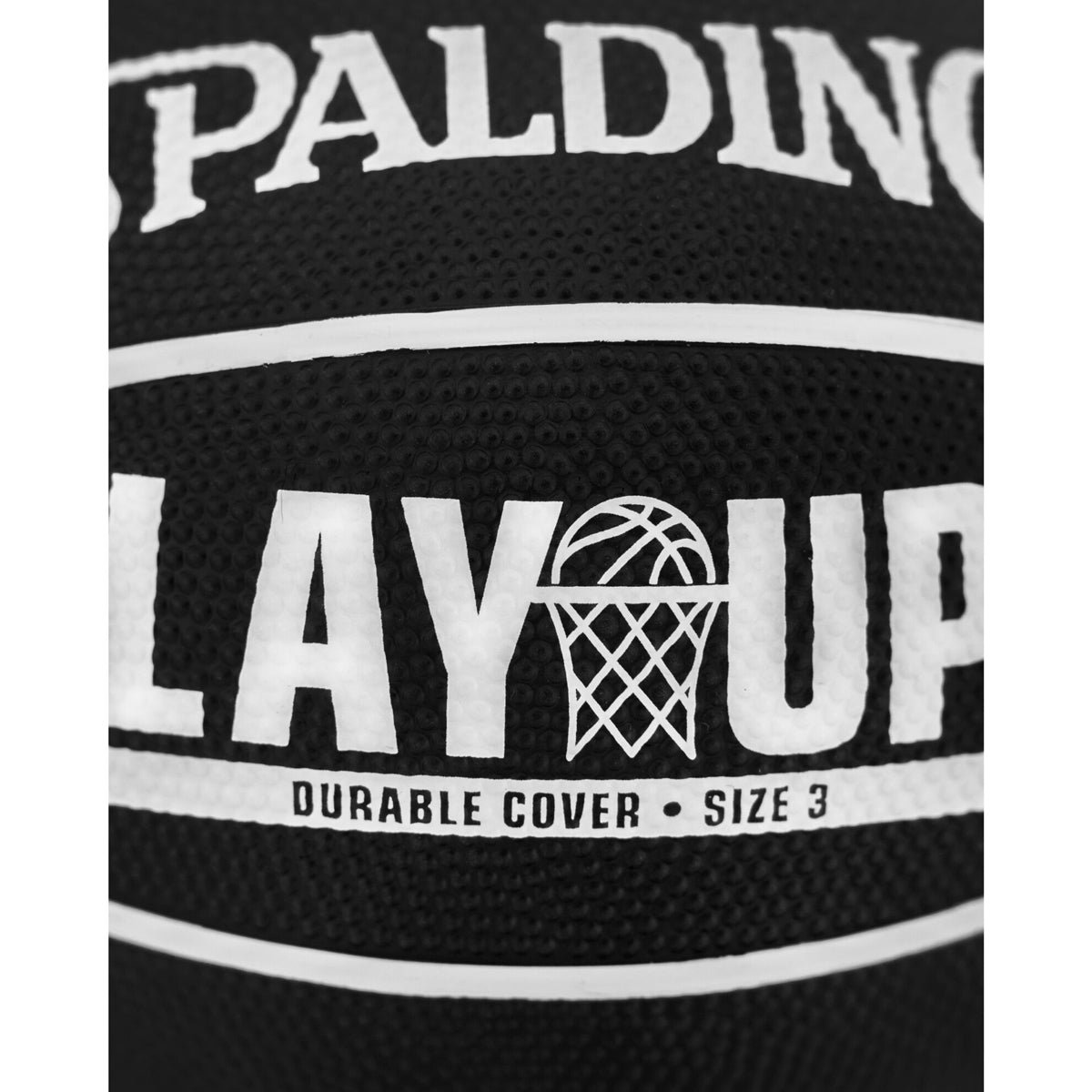 Spalding 22" Lay - Up Mini Rubber Outdoor Basketball - Forza Sports