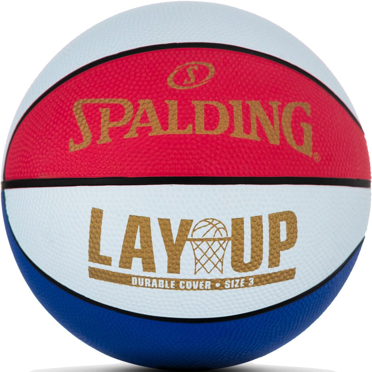 Spalding 22" Lay - Up Mini Rubber Outdoor Basketball - Forza Sports