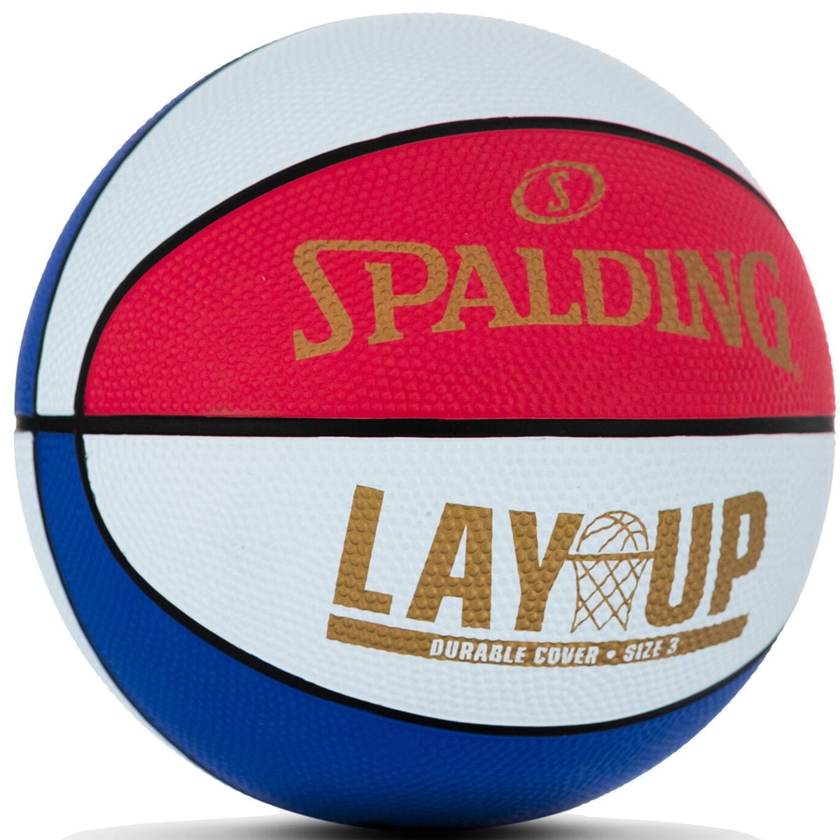 Spalding 22" Lay - Up Mini Rubber Outdoor Basketball - Forza Sports