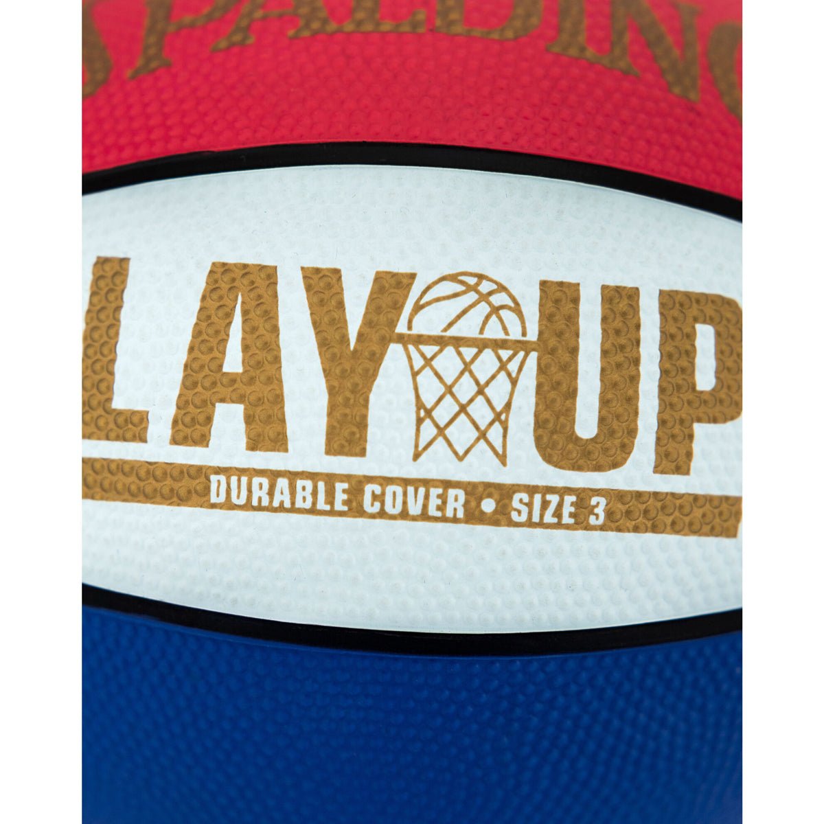 Spalding 22" Lay - Up Mini Rubber Outdoor Basketball - Forza Sports