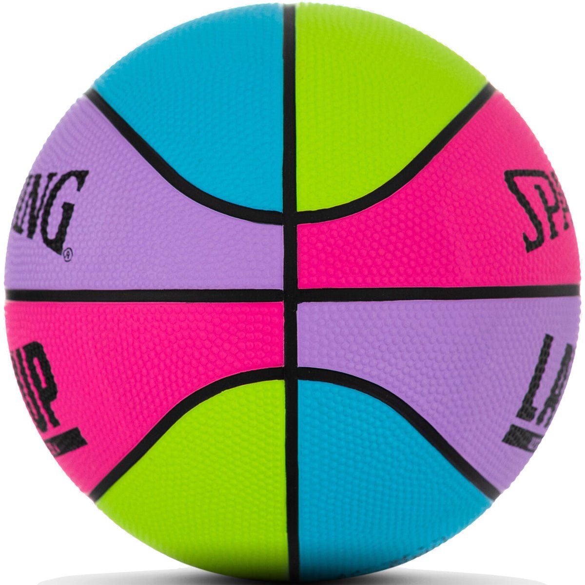 Spalding 22" Lay - Up Mini Rubber Outdoor Basketball - Forza Sports