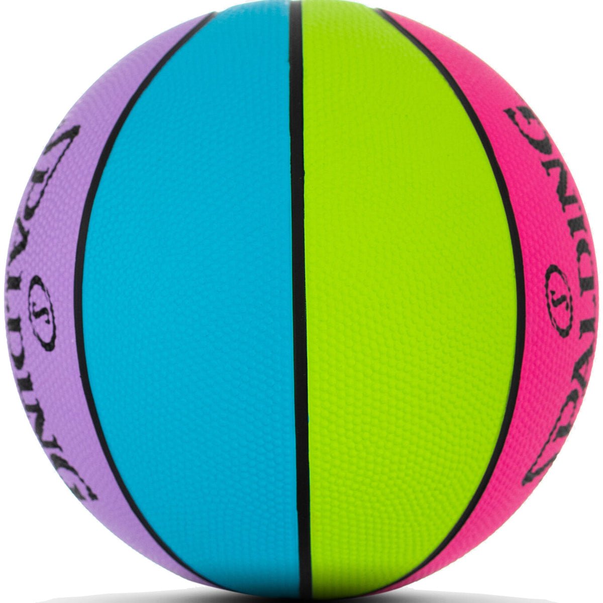 Spalding 22" Lay - Up Mini Rubber Outdoor Basketball - Forza Sports